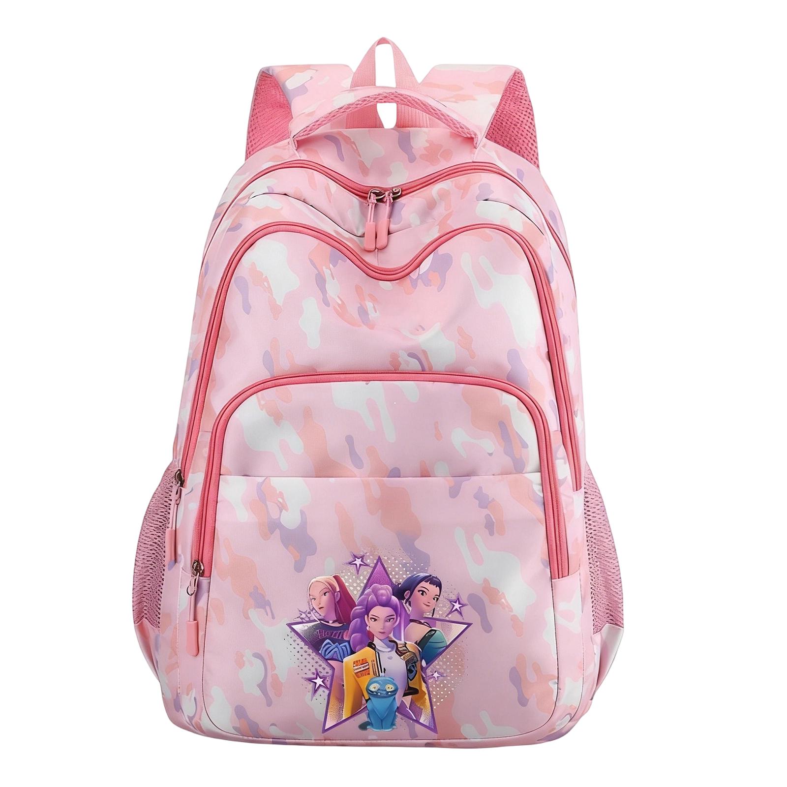 Kids  Anime Cartoon Casual Travel Backpack one size