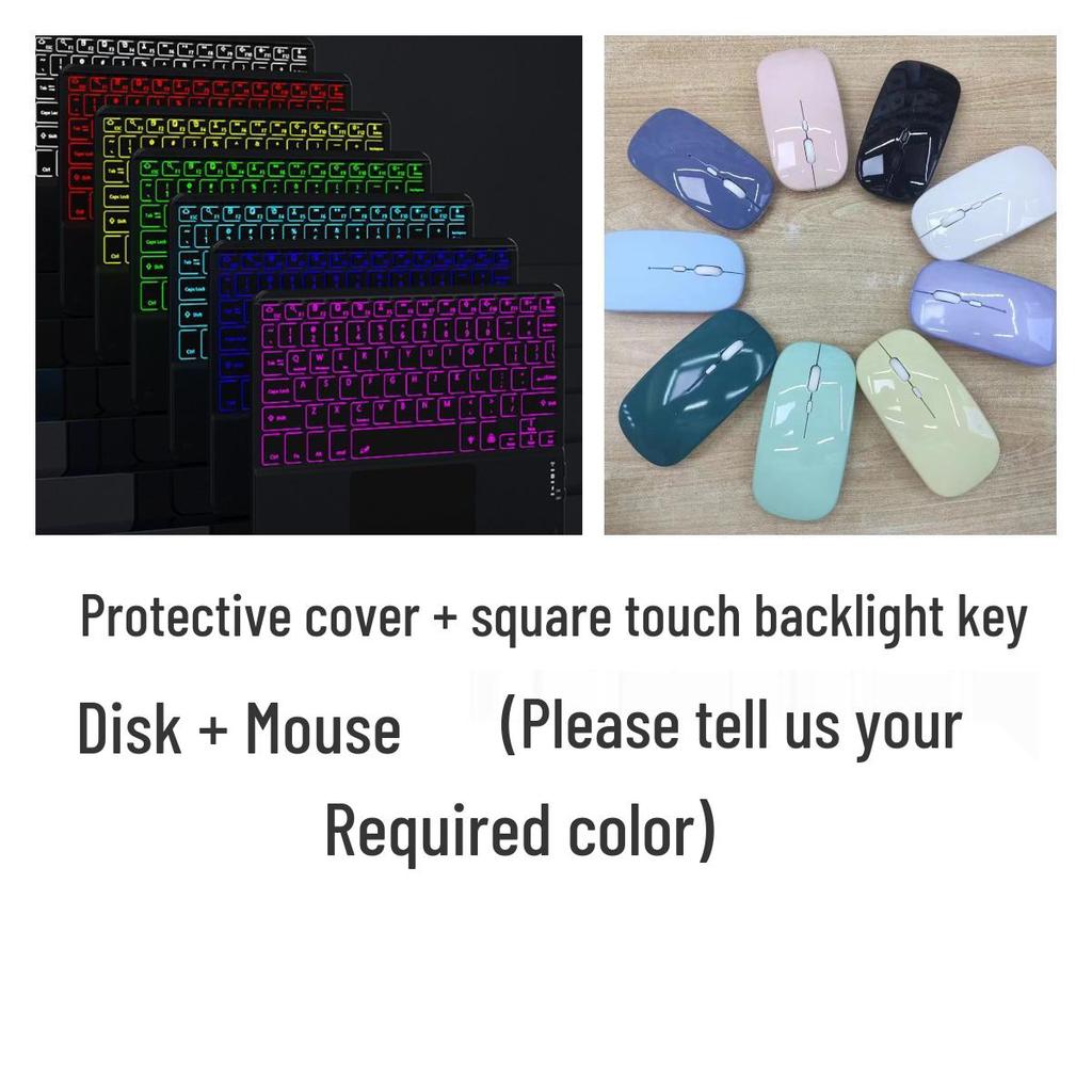 Samsung Galaxy Tab A9+ Bluetooth Keyboard Case (11", X210/X215)