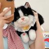Fluffy Ragdoll Cat Plush Doll Voiced Simulated Kitten Model New Realistic Cat Doll  Kids