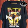 Led Zeppelin Inglewood California Concert Black Unisex Tshirt Reprint KH13632 Unisex T-Shirt