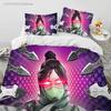 A-Apex Legends Game Gamer Cartoon Bedding Set Bedroom Soft Modern Bedspreads Comefortable Duvet Cover Quilt Cover And Pillowcase