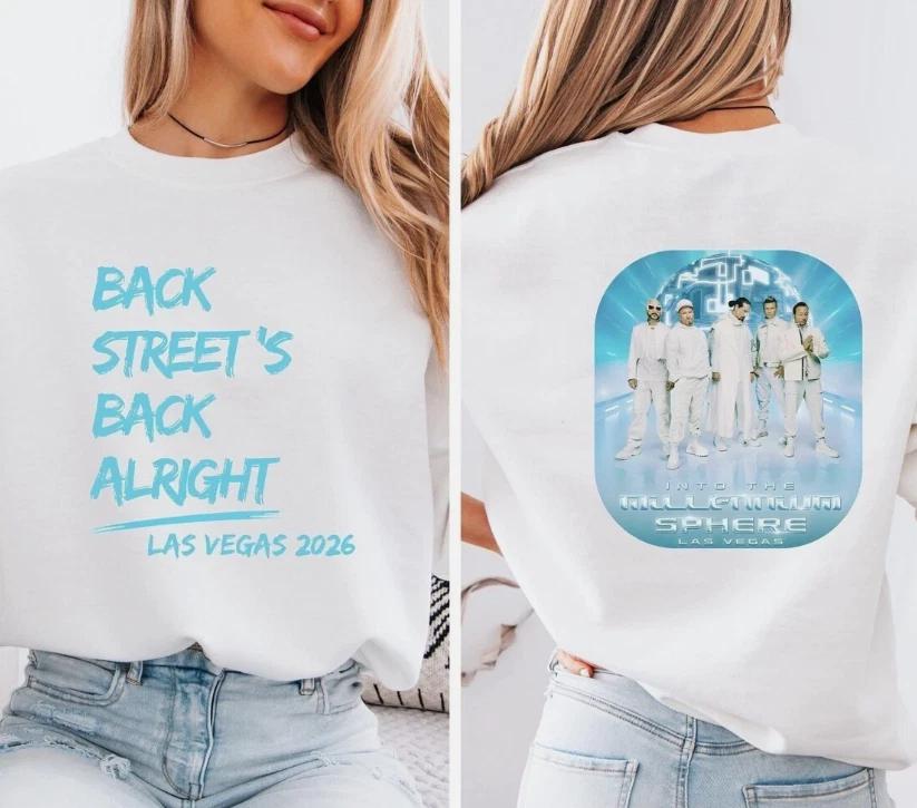 Backstreet Boys 2026 Las Vegas 2026 T-Shirt XL