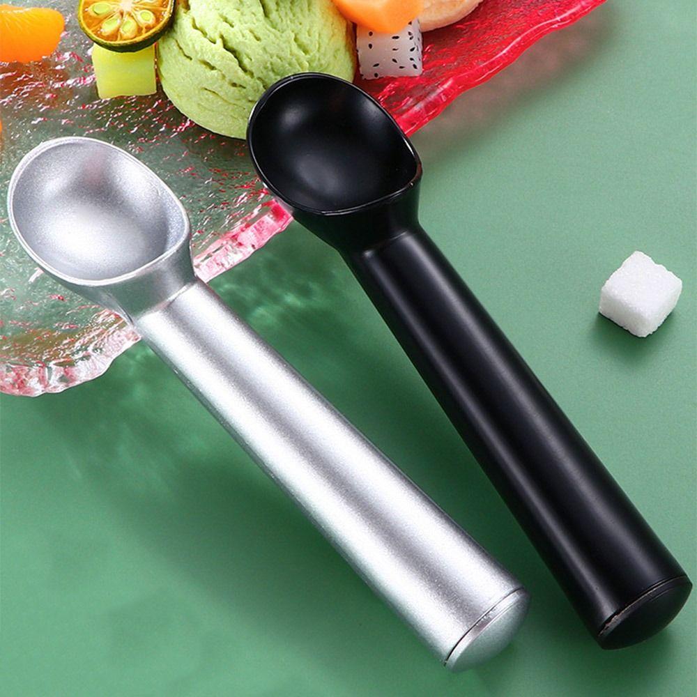 2Pcs Lightweight Ice Cream Dessert Spoon Creative Fruit Ball Spoon Ice Cream Scoop Kitchen Supplies