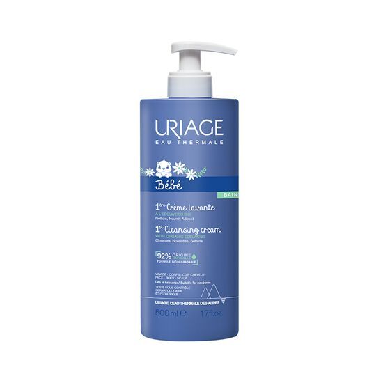 Uriage Baby Gift Plan (Bebe Premiere Le Lotion 500ml + Bebe Creme Lavante Cleanser 500ml)