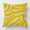 Home Decor Vibrant Geometric & Swirl Pattern Pillow Covers Pattern Cushion Cover Suitable For Sofa Bedroom Car Pillow Cover