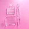 3/4/5 Stück/Set DIY Handgemachtes Bügelperlen Sortier Tablett Kit 2,6 mm Bügelperlen Effizientes Auffüllen Perler Perlen Werkzeug Kunststoff Perlen Handheld