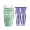 Kérastase Dual Function Shampoo & Color Radiance Treatment Set