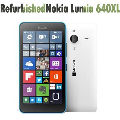 Gerenoveerde Nokia Lumia 640 XL Originele 8MP Camera Quad-core 8GB ROM 1GB RAM telefoon Met 1/2 SIM
