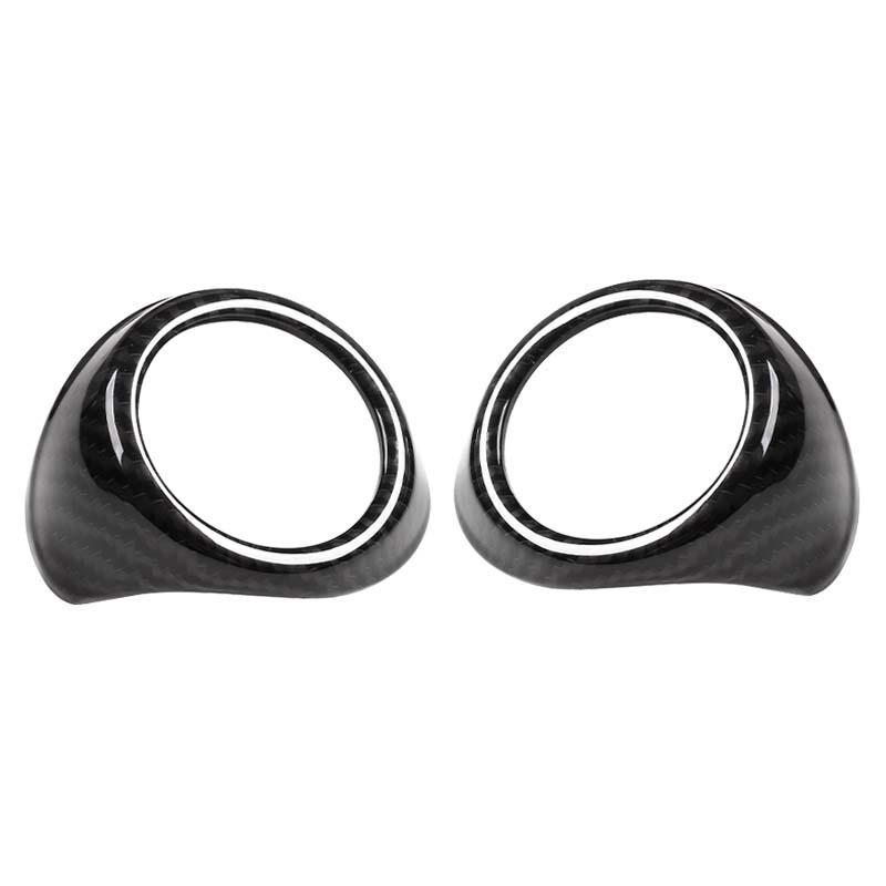 Ornament Capac Far de Ceață Față Protecție Lampă de Ceață Potrivit pentru Ford Mustang 2015-2023 Accesorii Exterioare