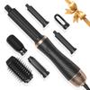 New 6 In 1 Hot Air Brush One Step Hair Curler Straightener 1000W Multi-functional Hair Styling Tool 6 In 1 Air Styler