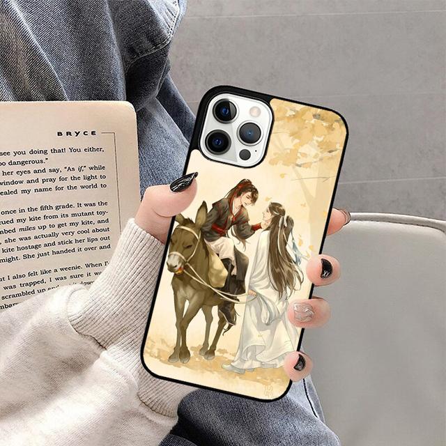 The Untamed Wangxian Phone Case For iPhone 17 Air 16 15 14 13 12 11 Pro Max Plus Max Cover Shell Coque