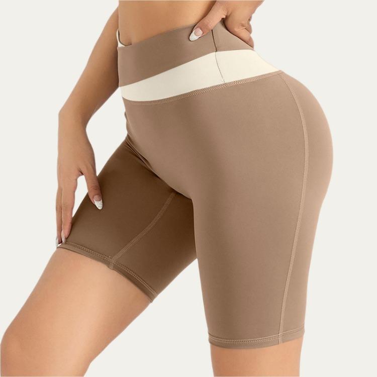 Women Yoga Shorts High Waist Super Soft Leggings Sports Cycling
