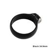 Bicycle Seat Post Clamp 31.8/34.9mm Super Light CNC Aluminum Alloy MTB Road Bike Lock Seatpost Clamp Cycling Accessories