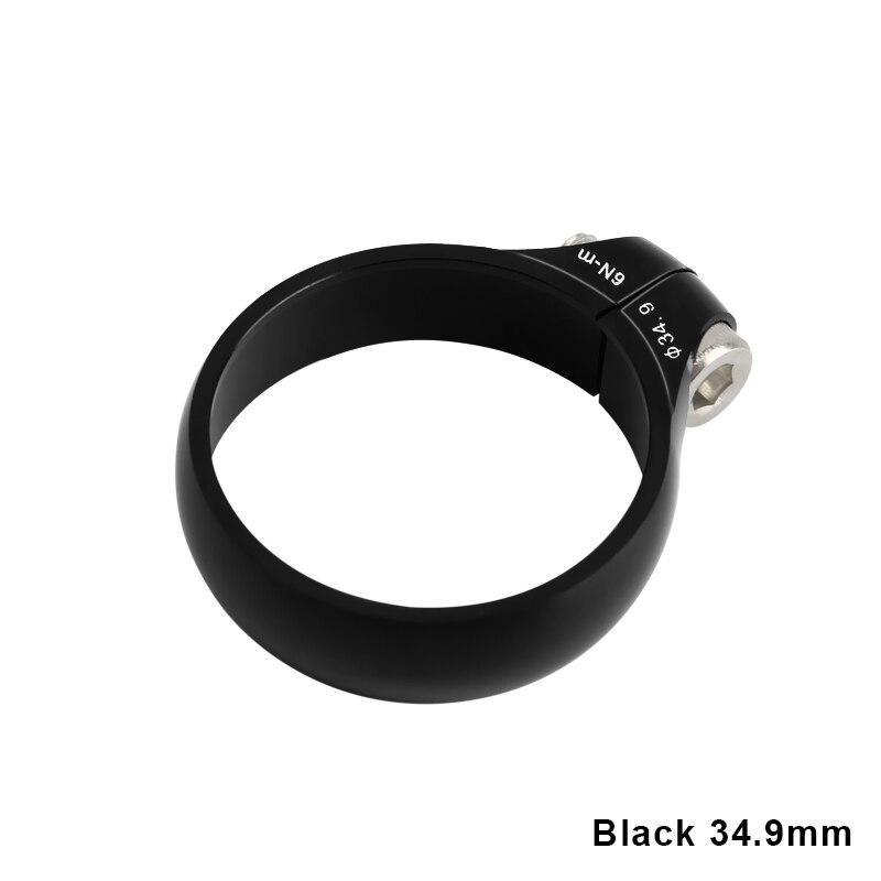 Bicycle Seat Post Clamp 31.8/34.9mm Super Light CNC Aluminum Alloy MTB Road Bike Lock Seatpost Clamp Cycling Accessories