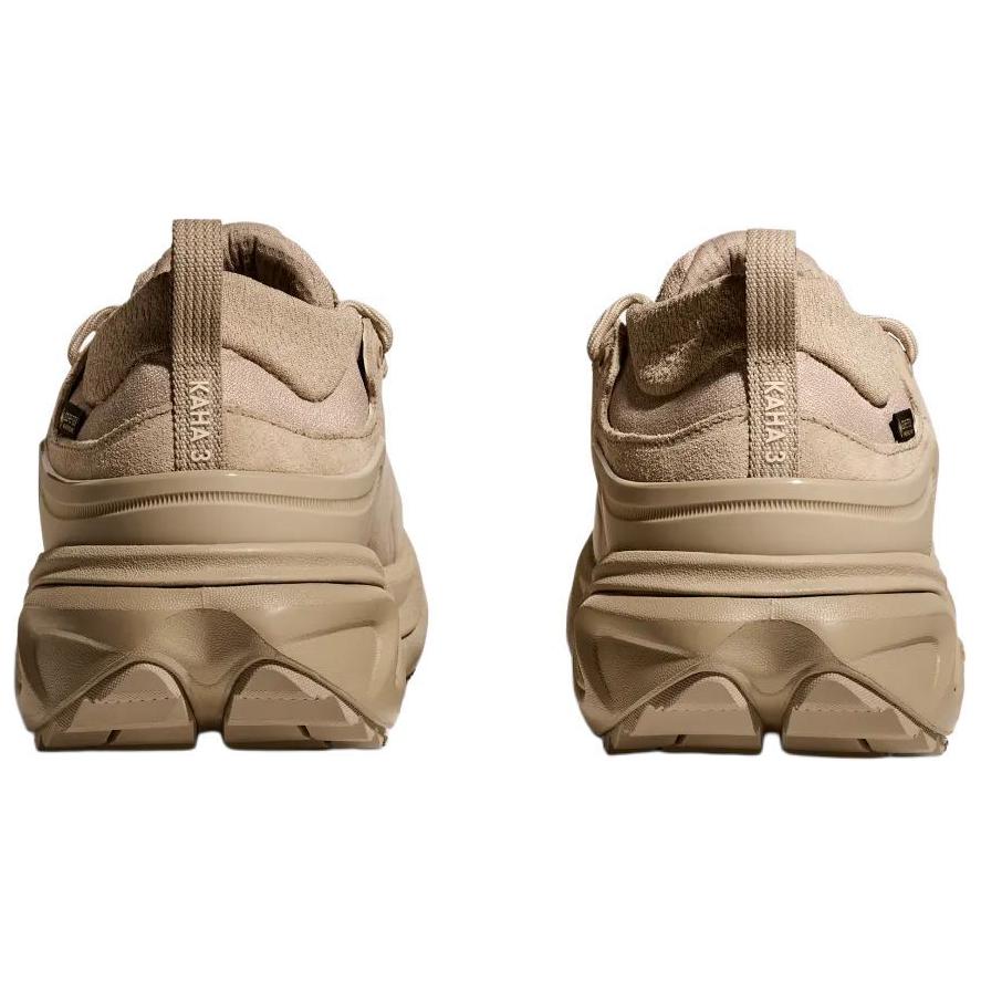 HOKA Kaha 3 Low GORE-TEX Raw Linen Women Sneakers Tan Oat-Milk 1162533-RWL