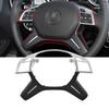 Mercedes ML/GL/GLS W166 & E/C/G-Class W204 Steering Wheel Trim Cover Accessories