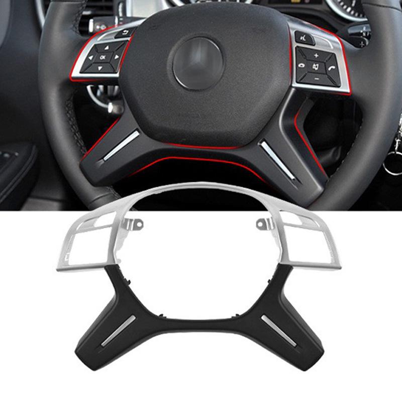 Mercedes ML/GL/GLS W166 & E/C/G-Class W204 Steering Wheel Trim Cover Accessories