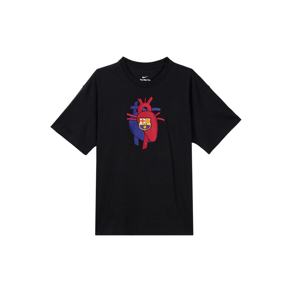New Patta X Nike T Shirts Men Black FQ1758-010