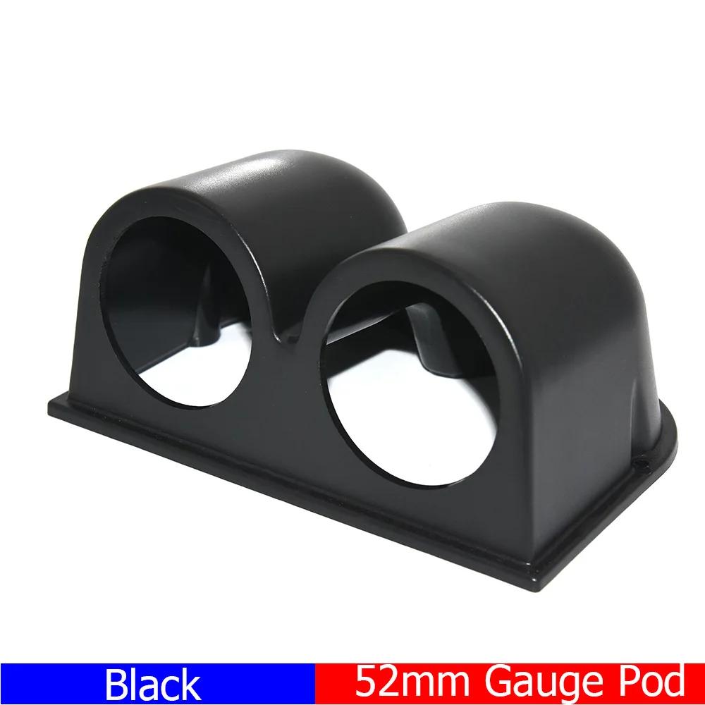 2" 52mm Auto Car Gauge Turbo Boost Gauge -1-3BAR/-15-45PSI Turbo Boost Meter with Sensor BAR PSI for Universal Gasoline Car 12V