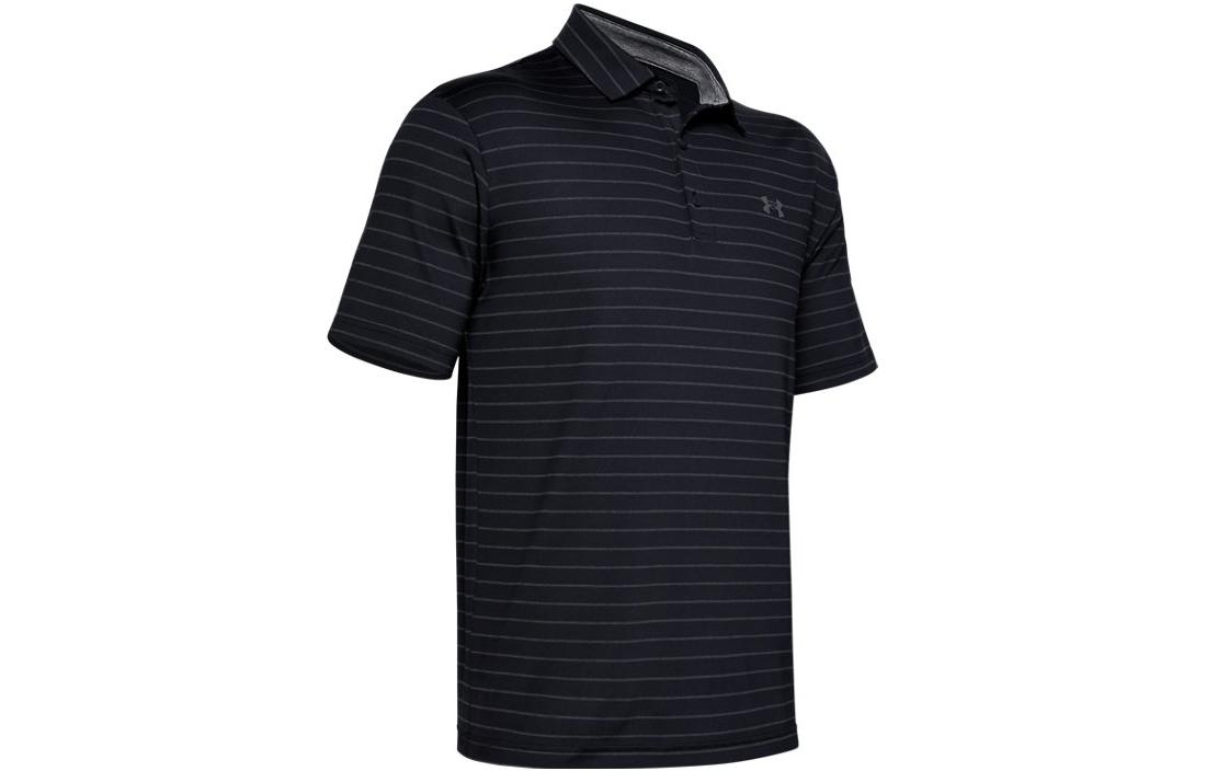Under Armour Polo Shirt Men s Black 1351130-001 M