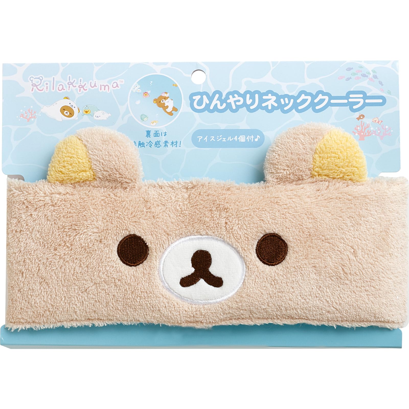 

Rilakkuma Cool Neck Cooler KG10001 San-X