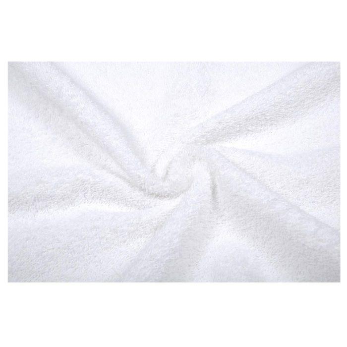 Serviette de toilette invite 30 x 50 cm Laguna Blanc