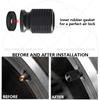 For Piaggio Emblem Vespa 250 300 MP3 Sprint Primavera 150 4Pcs Aluminum Motorcycle Tire Valve Caps Wheel Stem Air Dust Covers