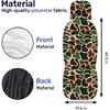 2 Packs Dark Camo Car Seat Covers With Matching Headrest Universal Fit Most Vehicles, Automotive Camo Interior Accessories Fits Most Cars, Sedans,