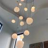 Xuan Yong Nordic Pebble Glass Pendant Light