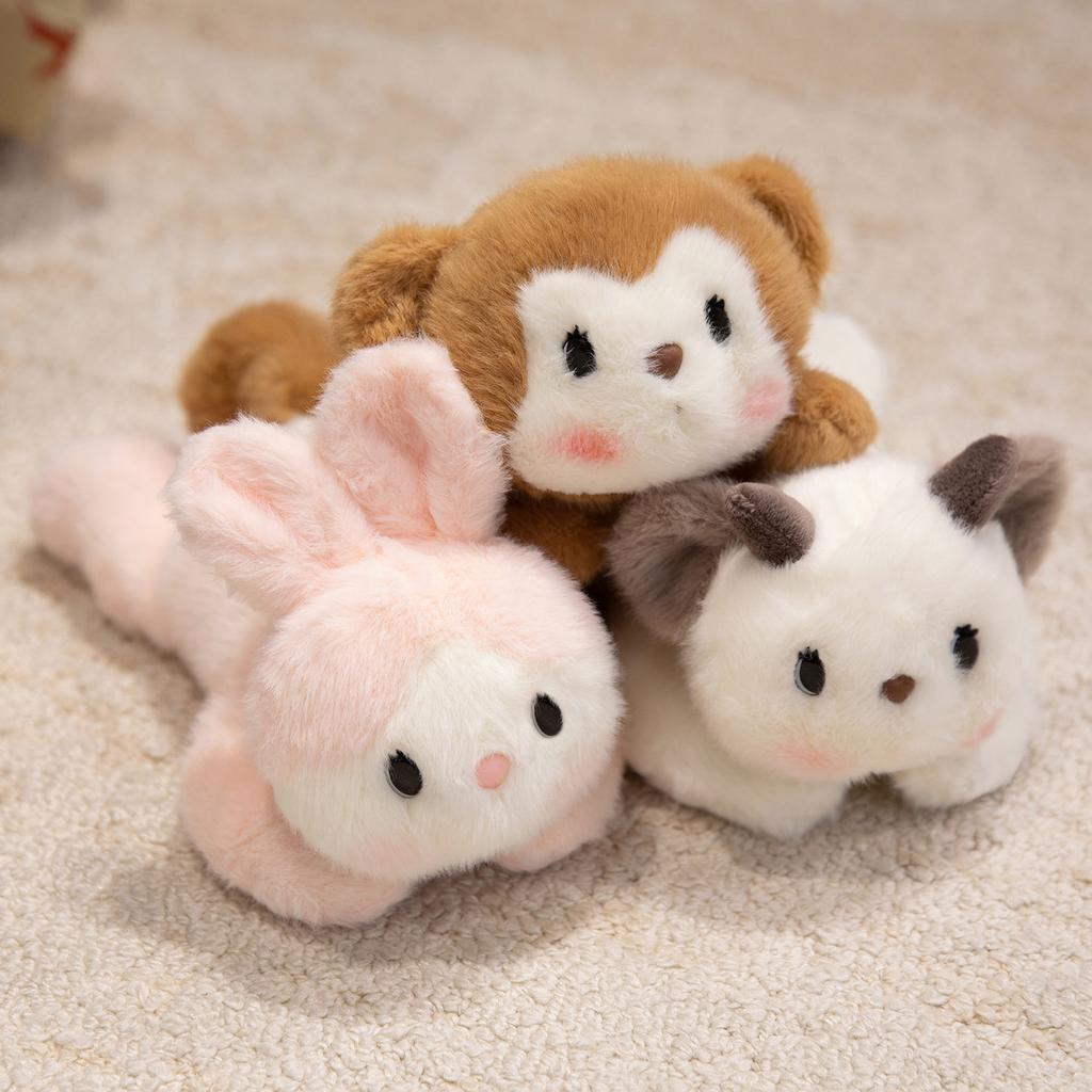 Cute fragrant animal panda rabbit doll plush toy cat lamb doll children soothing doll