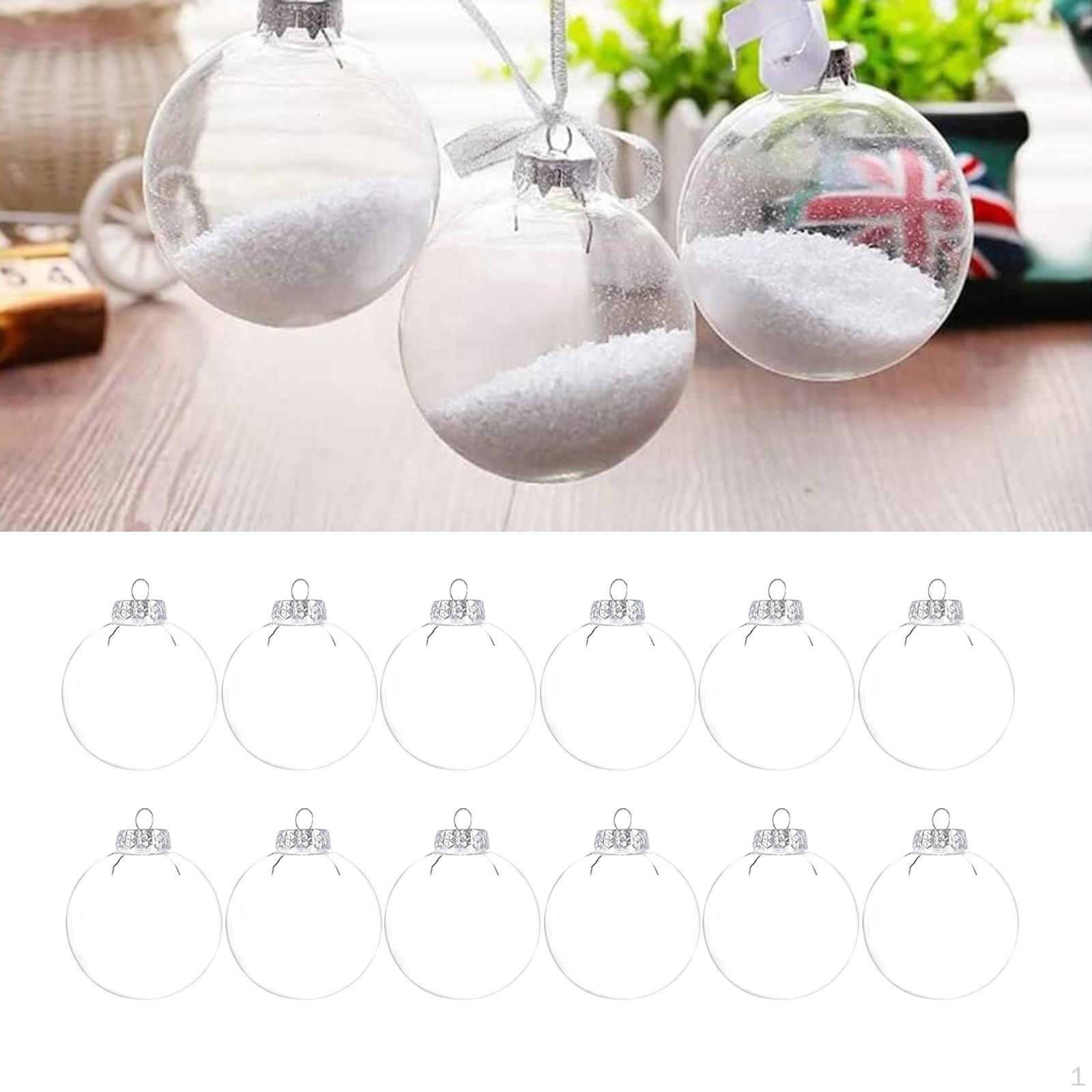 

12 шт. Рождественские украшения Шары Елка Подвесные рождественские Diameter 6cm