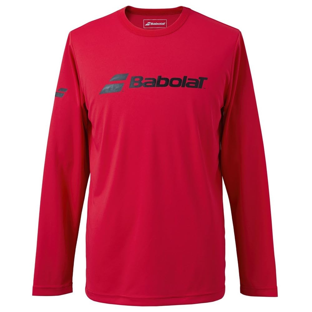 

BabolaT Tennis Wear CLUB Long Sleeve Shirt BUP1560C Red XL Men s RD00