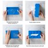 Innovative Brick Design Tissue Holder Multipurpose Desktop Paper Towel Organizer Napkin Dispenser Kitchen Decoration