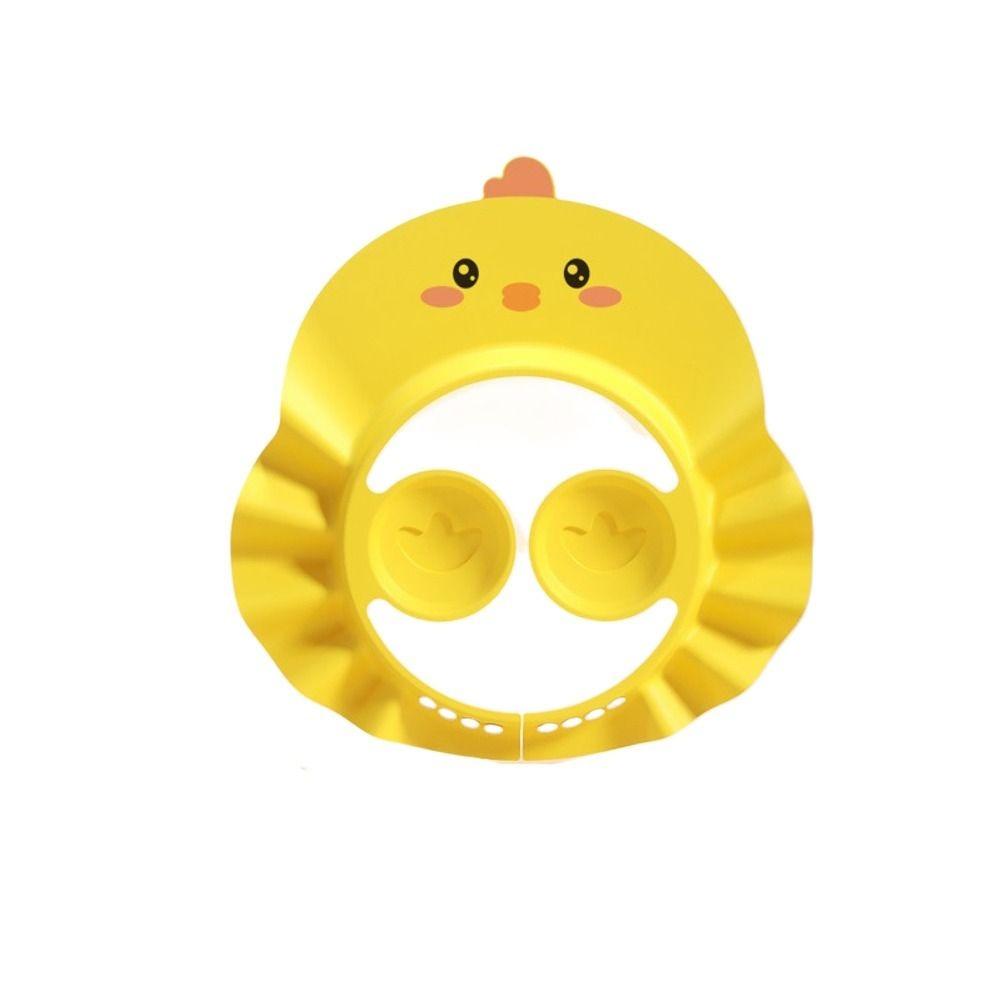 Adjustable Shampoo Hat Waterproof Wash Hair Shield Ear Protection Baby Shower Caps  Children Baby