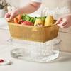 Multi-functional Double-Layer Kitchen Drain Basket