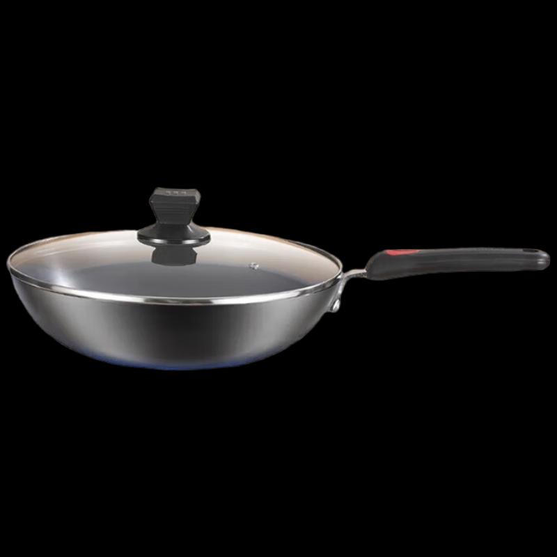 Kobach 32cm Traditional Refined Iron Wok