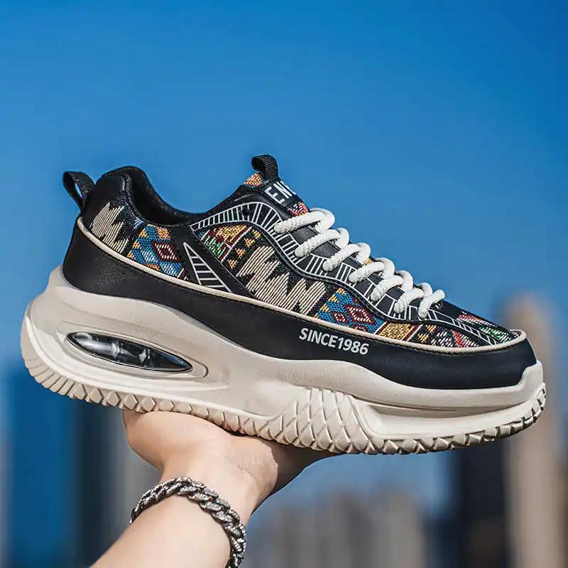 Flat-heeled Lace Up Shoes For Teenager Casual Best Selling Products Men's White Sneakers Shoes Sports Expensive Sepatu