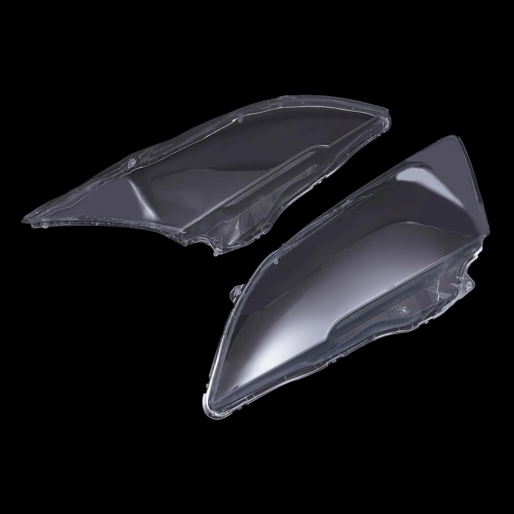 Înlocuire Capac Far Auto pentru Honda CRV 2007-2011, 1 Pereche Capac Lentilă Far Clar, Poziționare pe Vehicul:Față, Stânga și Dreapta