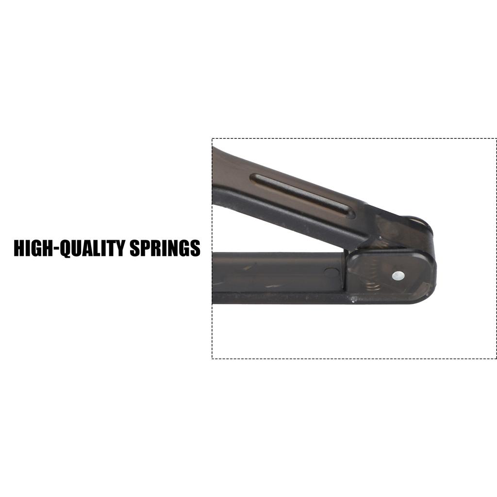 Hair Straightener Brush Double Side AntiStatic Hair Straightening Styling Brush