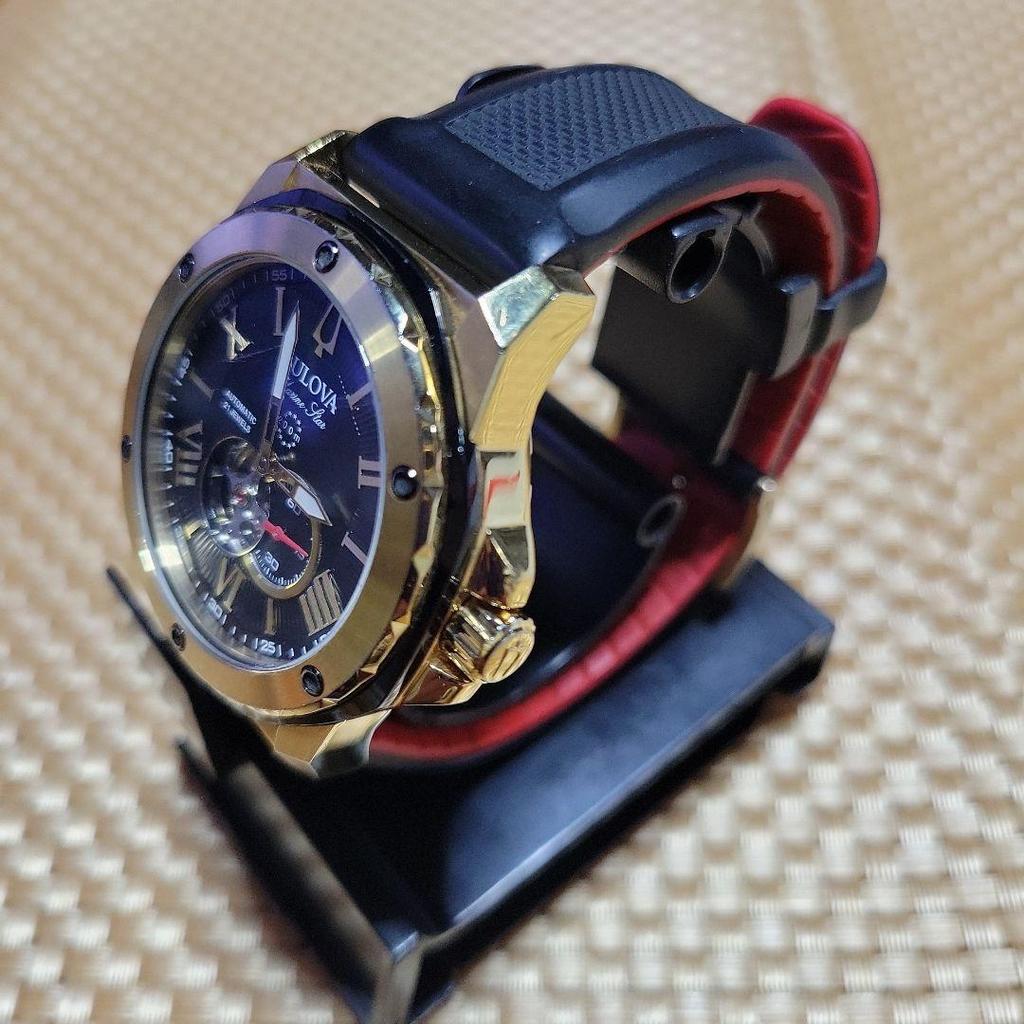 Used BULOVA.Marine Master Bulova Watch