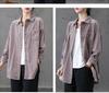 Women's Retro Corduroy Long-Sleeve Casual Shirt - Spring 2026