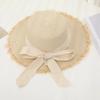 Wide Brim Fisherman Hat Breathable Beach Hat Casual Panama Hat  Spring and Summer