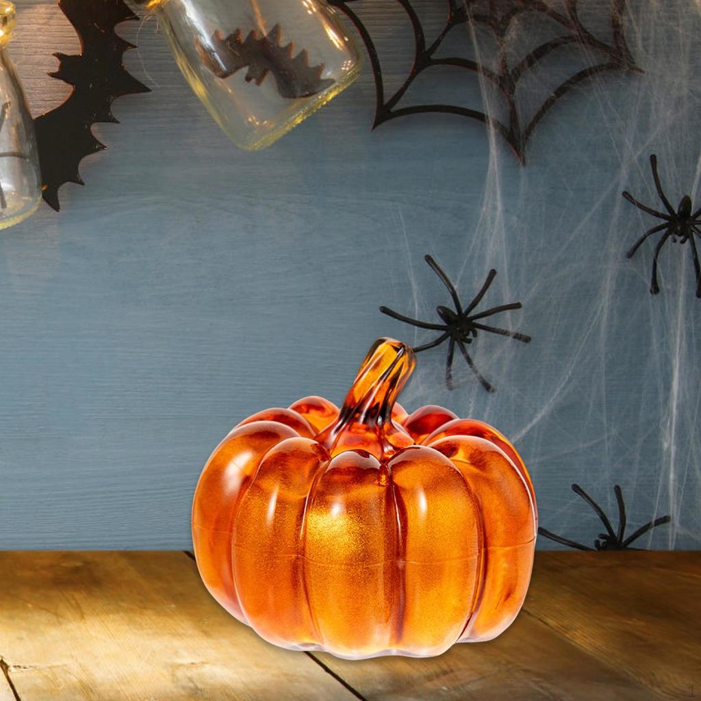 Halloween Pumpkin Light ,Decorative Figurine, Table Centerpiece, Lamp Decor for