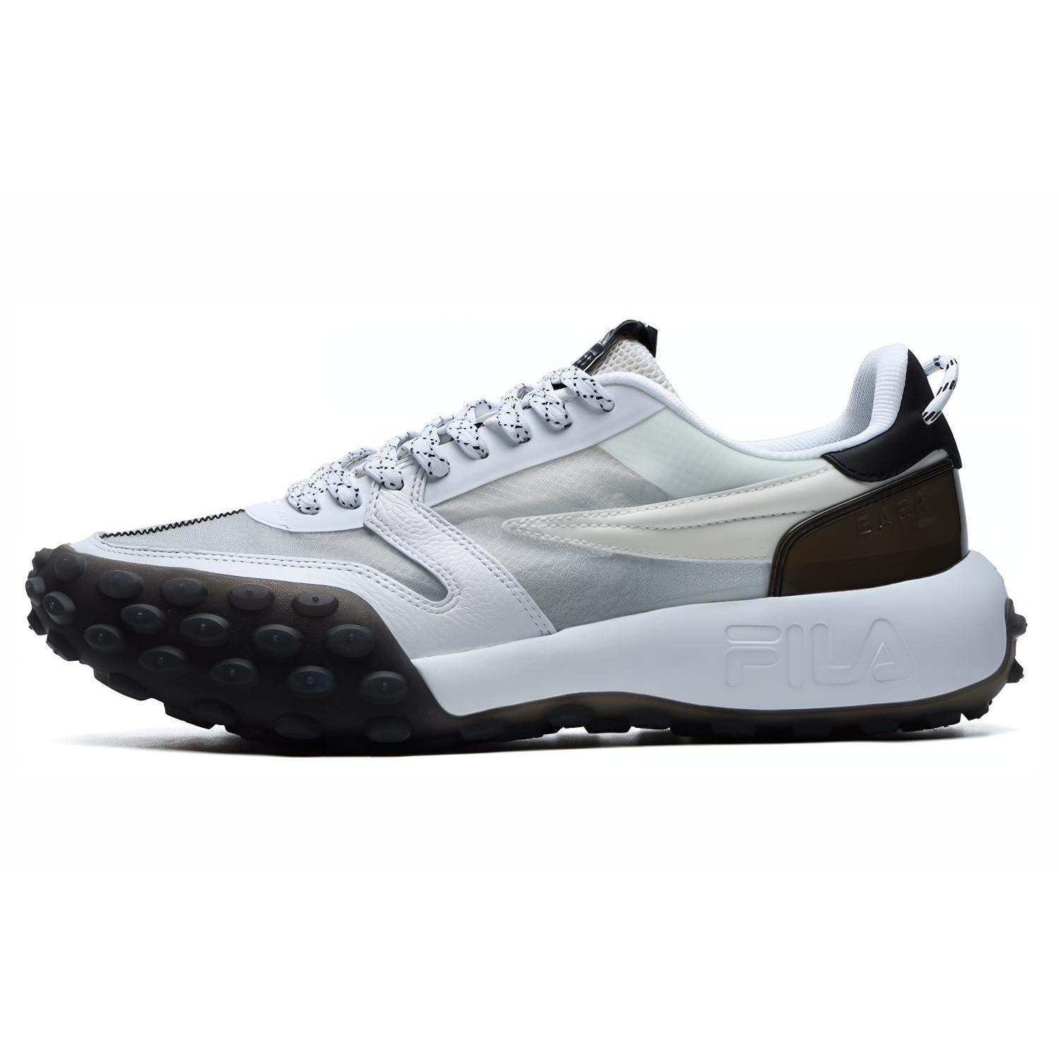 FILA Gara Cushioning Abrasion Resistant Breathable Low top Chunky Sneakers Men s Cloud Dancer F12M124140FCW 40