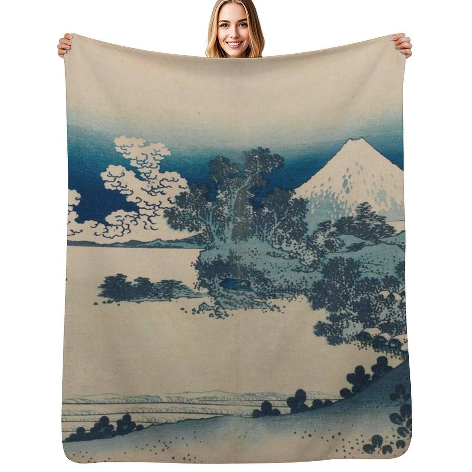 

Sevenmile beach of Sagami Throw Blanket Warm Comfortable Blanket for Office Napping 102x76cm(40x30in)