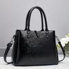 New High Appearance Level Retro Texture Handbag Advanced Sense Multi-layer Large Capacity Single Shoulder Bag All Crossbody Bag