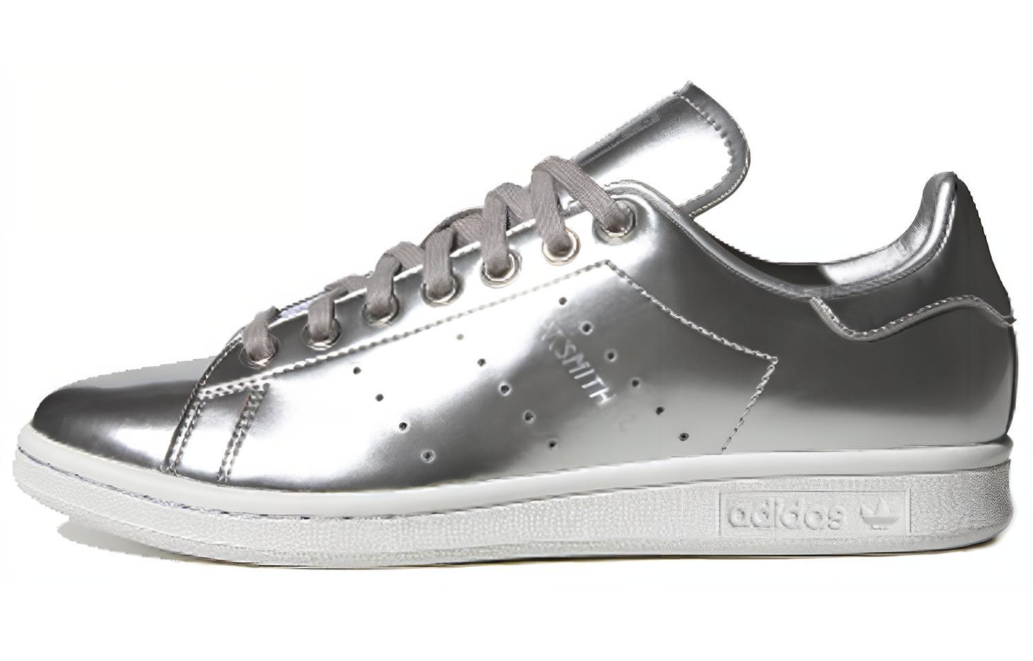 Adidas Wmns Stan Smith  Silver Metallic  2019 Women s FW5477 38
