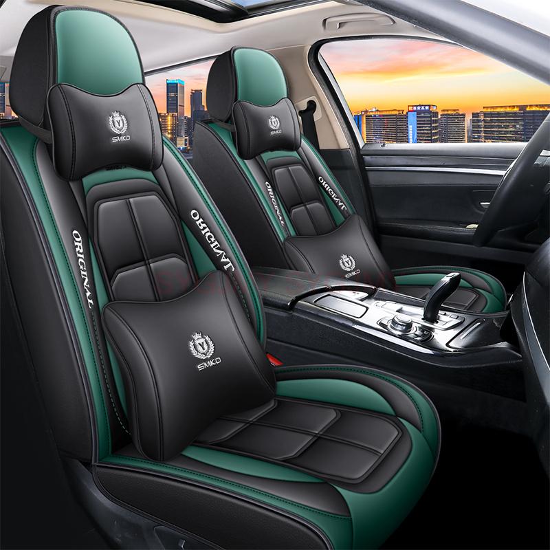 1 Stück Universelle Autositzbezüge für MITSUBISHI Outlander ASX Eclipse Lancer Pajero Sport Zinger Galant Triton Innenzubehör