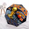 Printed Knicks logo Folding Umbrella,Outdoor,Leisure,And Travel Umbrella,Durable Umbrella Fabric,Birthday And Holiday Gift