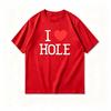 I Heart Hole Dorohedoro Anime Shirt Unisexs Clothing Wounisexs Casual Cotton Printed T Shirts Summer Streetwear Camisetas Tops Tee